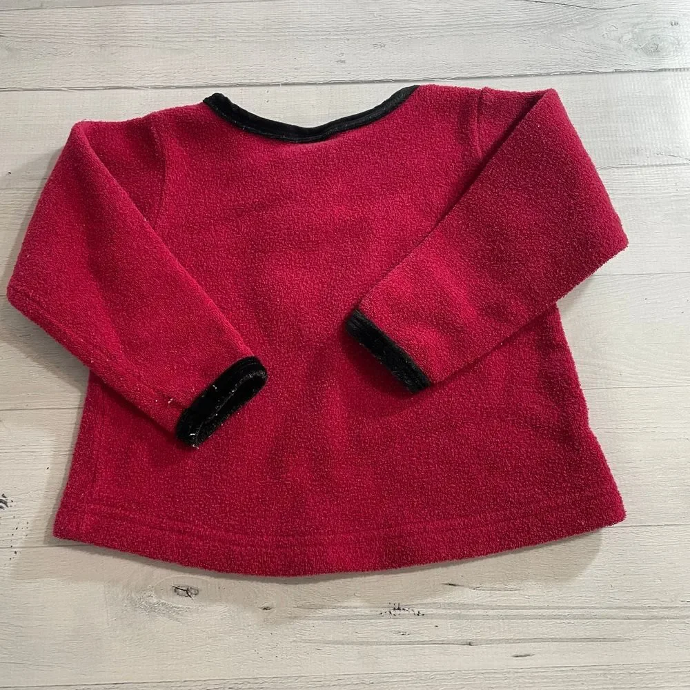 OshKosh B'Gosh vintage‎ flower sweater 2t